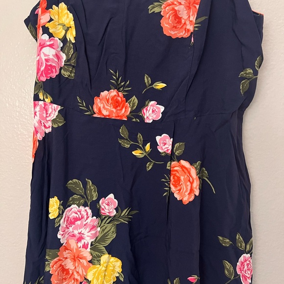 Old Navy | Fit & Flare Floral Cami Mini Dress - Picture 3 of 7